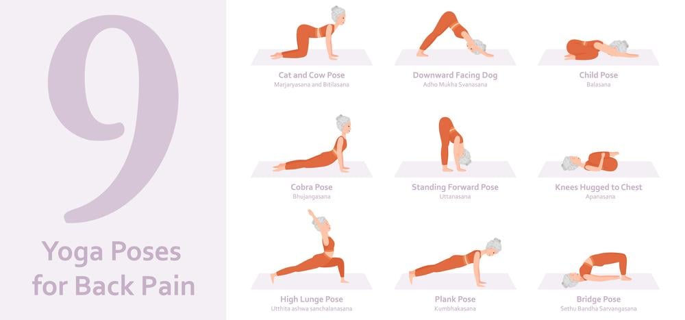 Best Yoga Poses For Back Pain Relief